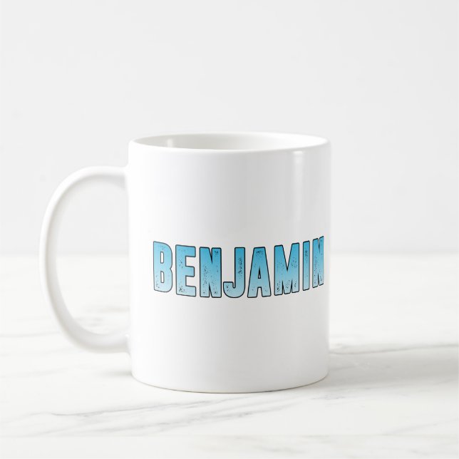 Mug Nom Benjamin (Gauche)