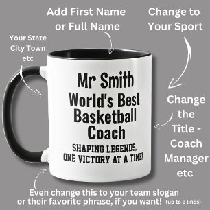Mug Nom, Best Worlds Basketball Coach