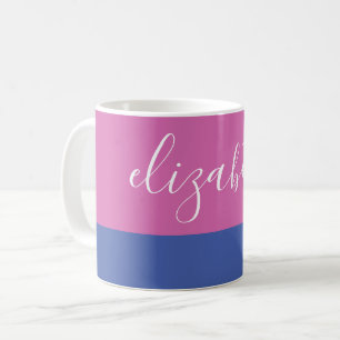 Mug Nom dans le script Bloc couleur