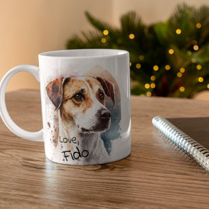 Mug Nom de animal de compagnie personnalisable pour Ch
