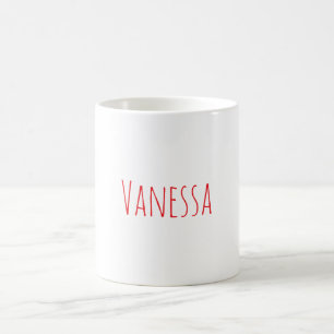 Mug Nom de calligraphie classique professionnel person