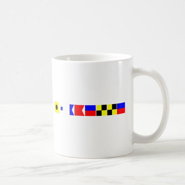 Mug Nom de code Isabelle (Droite)