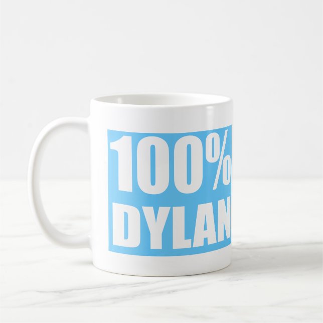 Mug Nom de Dylan (Gauche)