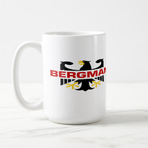 Mug Nom de famille de Bergman
