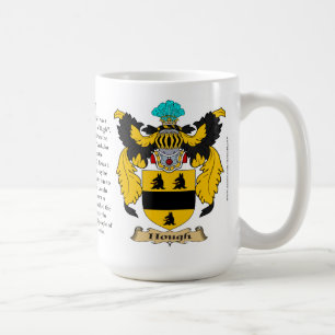 Mug Nom de Hough, l'origine, la signification et la