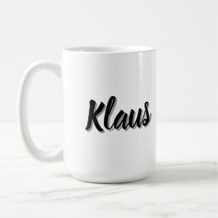 Mug Nom de Klaus Mens,