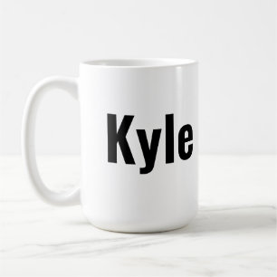Mug Nom de Kyle Mens,
