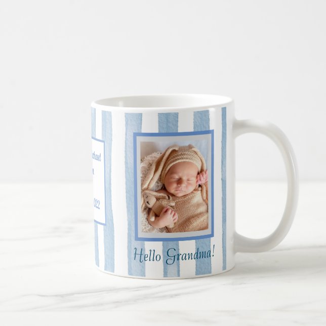 Mug Nom de la nouvelle grand-mère Photos (Droite)