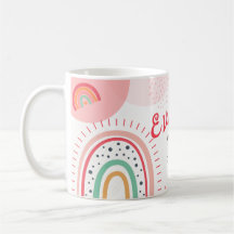 Nom de la Personnaliser Gratitude Arc-en-ciel Coul