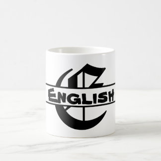 Mug Nom de la Personnaliser Lettre ornement