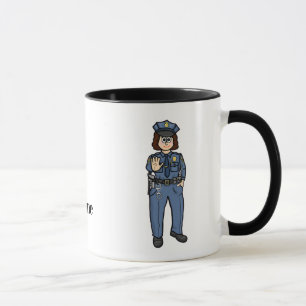 Mug Nom de l'agent de patrouille frontalière des États
