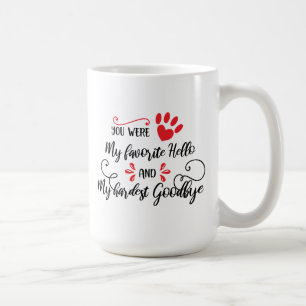 Mug Nom de l'animal et citation