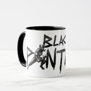 Mug Nom de l'art du personnage de Black Panther