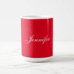 Mug Nom de l'écriture professionnelle classique person