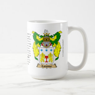 Mug Nom de leone, l'origine, la signification et la