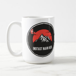 Mug Nom de lieu personnel autour du Danemark design