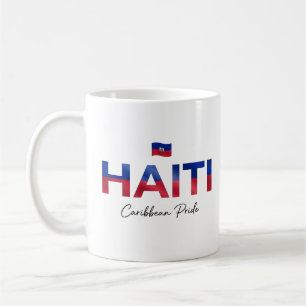 Mug Nom de l'île d'Haïti Fierté quotidienne