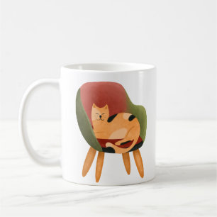 Mug Nom de maman de chat mignet