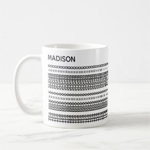 Mug Nom de message caché de préférence de thé 102B Mod