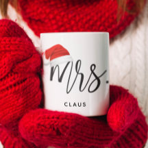 Nom de Noël de Mme Christmas Nom du chapeau
