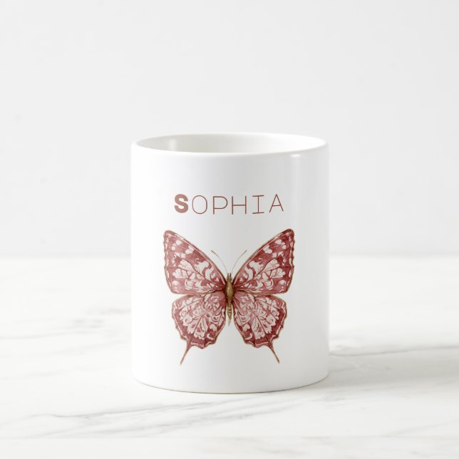 Mug Nom de Papillon Bourgogne (Centre)