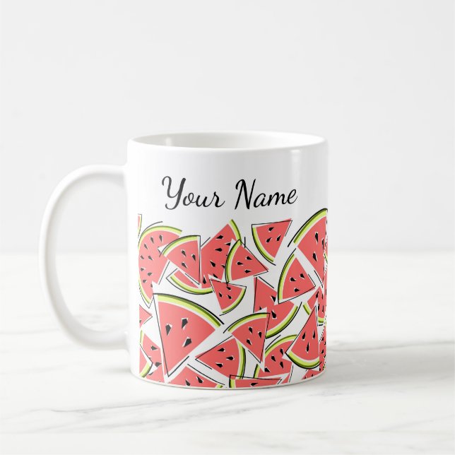 Mug Nom de pastèque (Gauche)