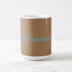 Mug Nom d'écriture professionnelle classique personnal