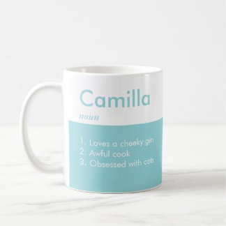 Mug Nom Définition Café Musique