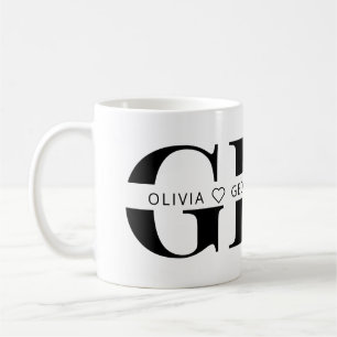 Mug Nom d'enfant personnalisé GIGI