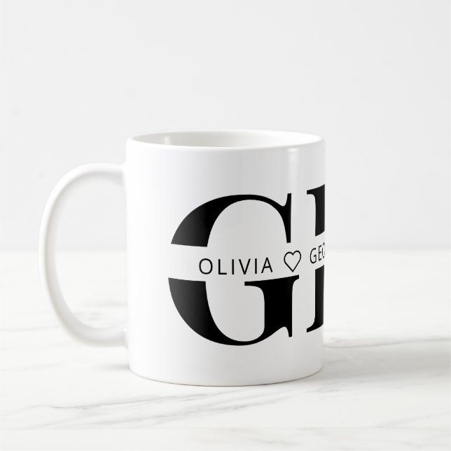 Mug Nom d'enfant personnalisé GIGI (Gauche)