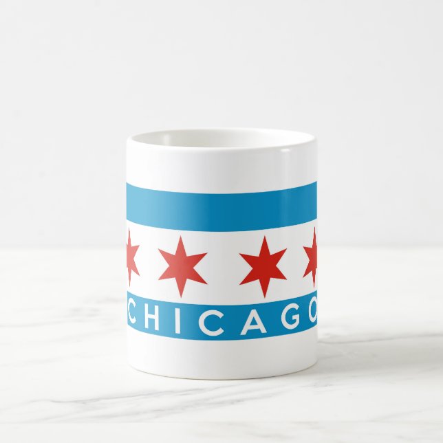 Mug nom des textes de l'Amérique de drapeau de ville (Centre)