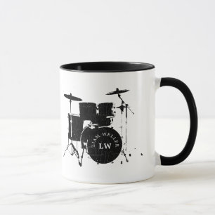 Mug nom du batteur