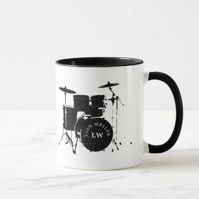 Mug nom du batteur (Droite)