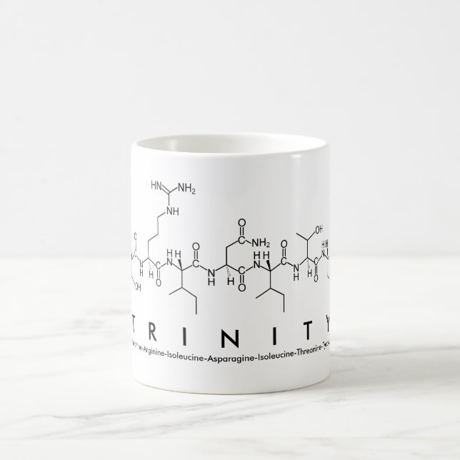 Mug nom du peptide de trinité (Centre)