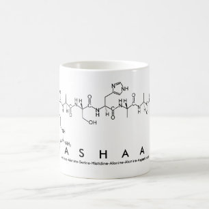 Mug nom du peptide Rashaad