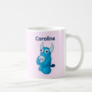 Mug Nom du personnage du dessin de l'Halloween Demon