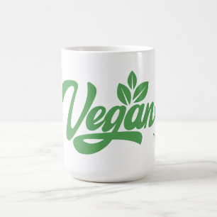 Mug Nom et couleur personnalisés Vegan
