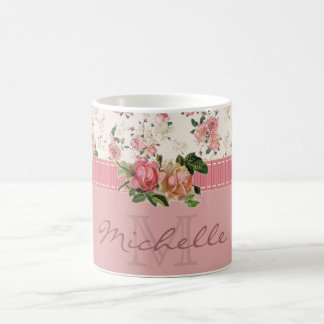 Mug Nom et monogramme faits sur commande chics