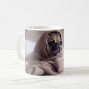 Mug Nom et photo de typographie moderne simple et cool