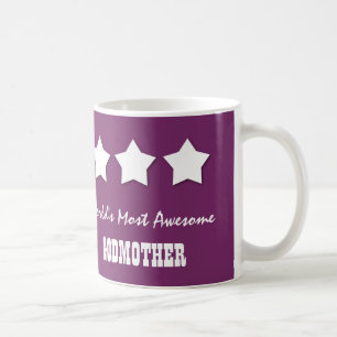 Mug Nom fait sur commande E05Z de la MARRAINE la plus
