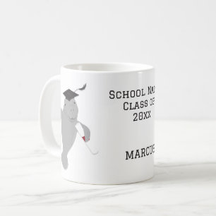 Mug Nom Grad Casquette Manatee Graduation