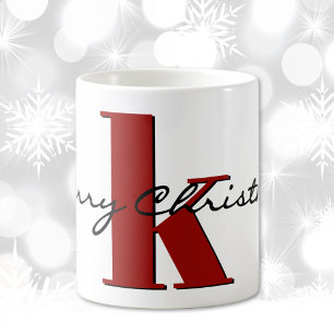 Mug Nom, grenat pierre de naissance de janvier Joyeu