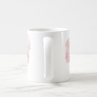 Mug Nom I Bite Bull Snake sur rose