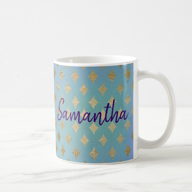 Mug Nom Lovely (Droite)