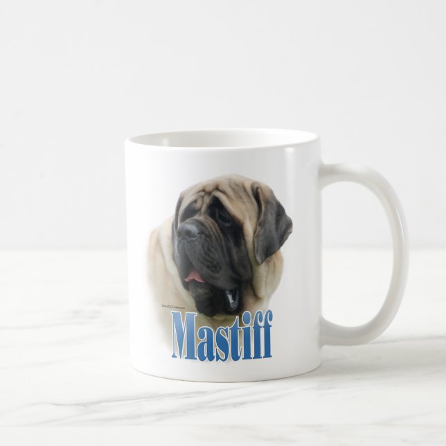 Mug Nom Mastiff. (Droite)
