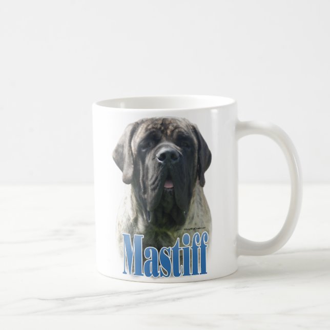 Mug Nom Mastiff (broche) (Droite)