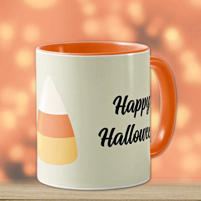 Mug Nom, mignonne Halloween Candy Corn 11oz Combo (Créateur téléchargé)