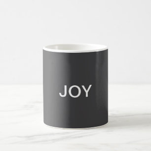 Mug Nom modifiable en gras moderne, entreprise ou marq