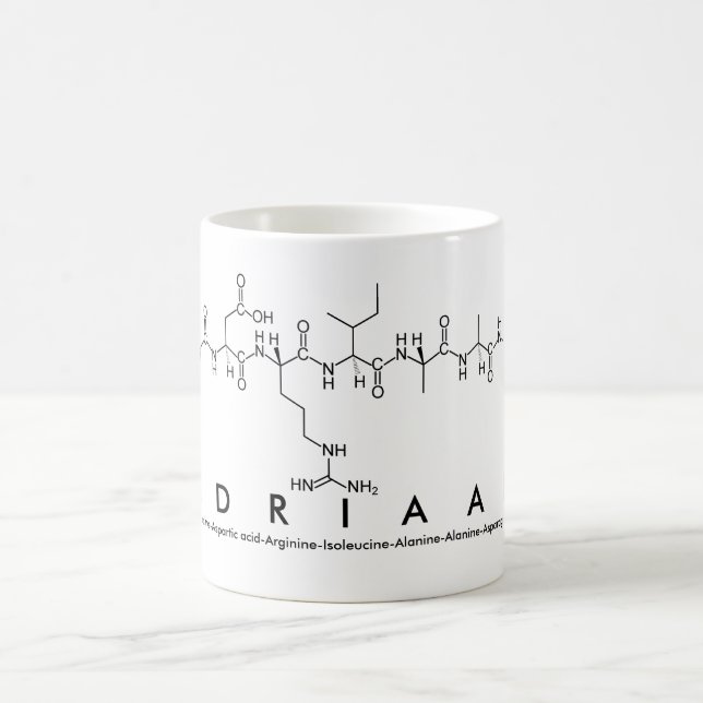 Mug nom peptide Adriaan (Centre)