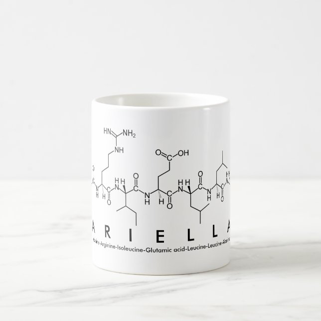Mug nom peptide Ariella (Centre)